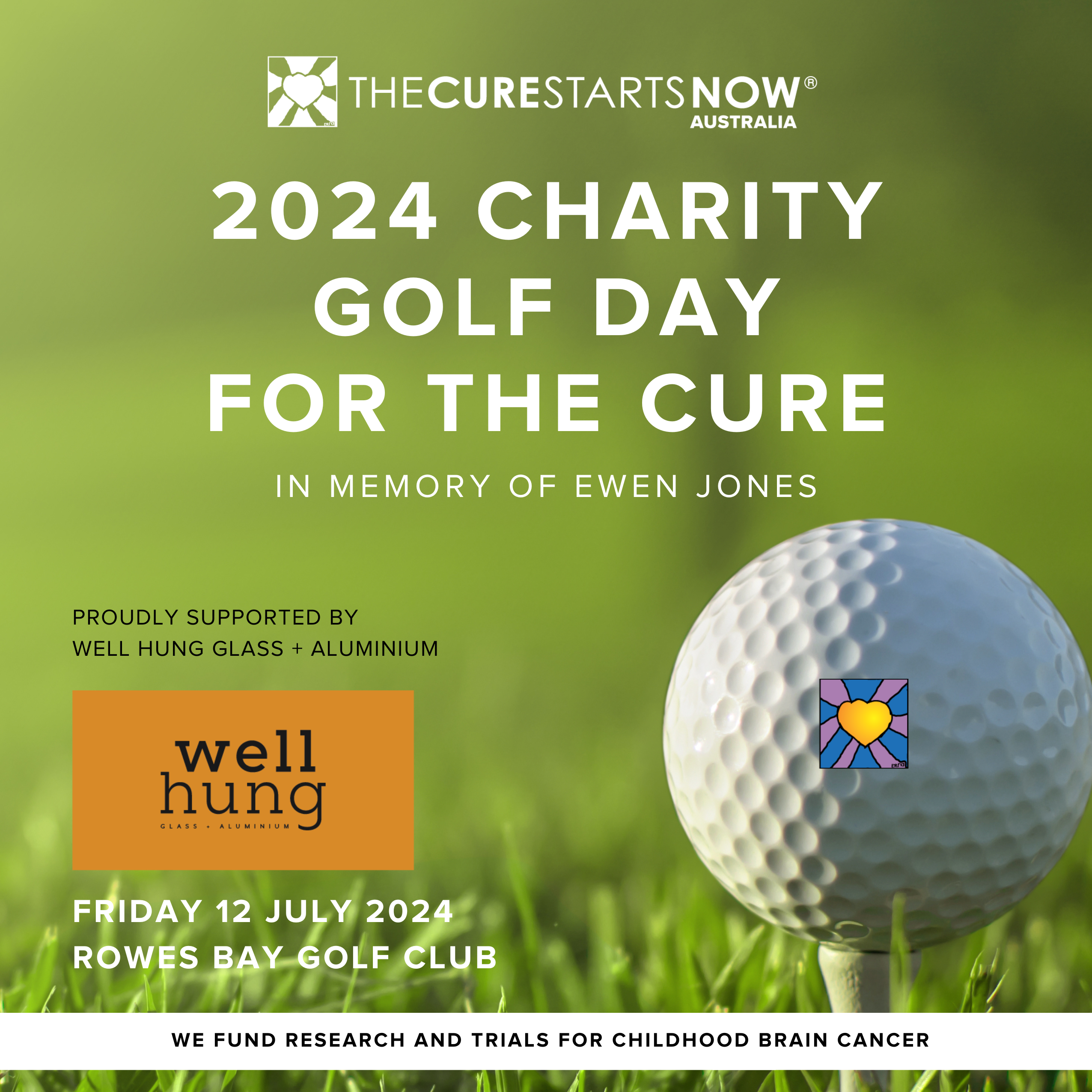 2024 Charity Golf Day for the Cure