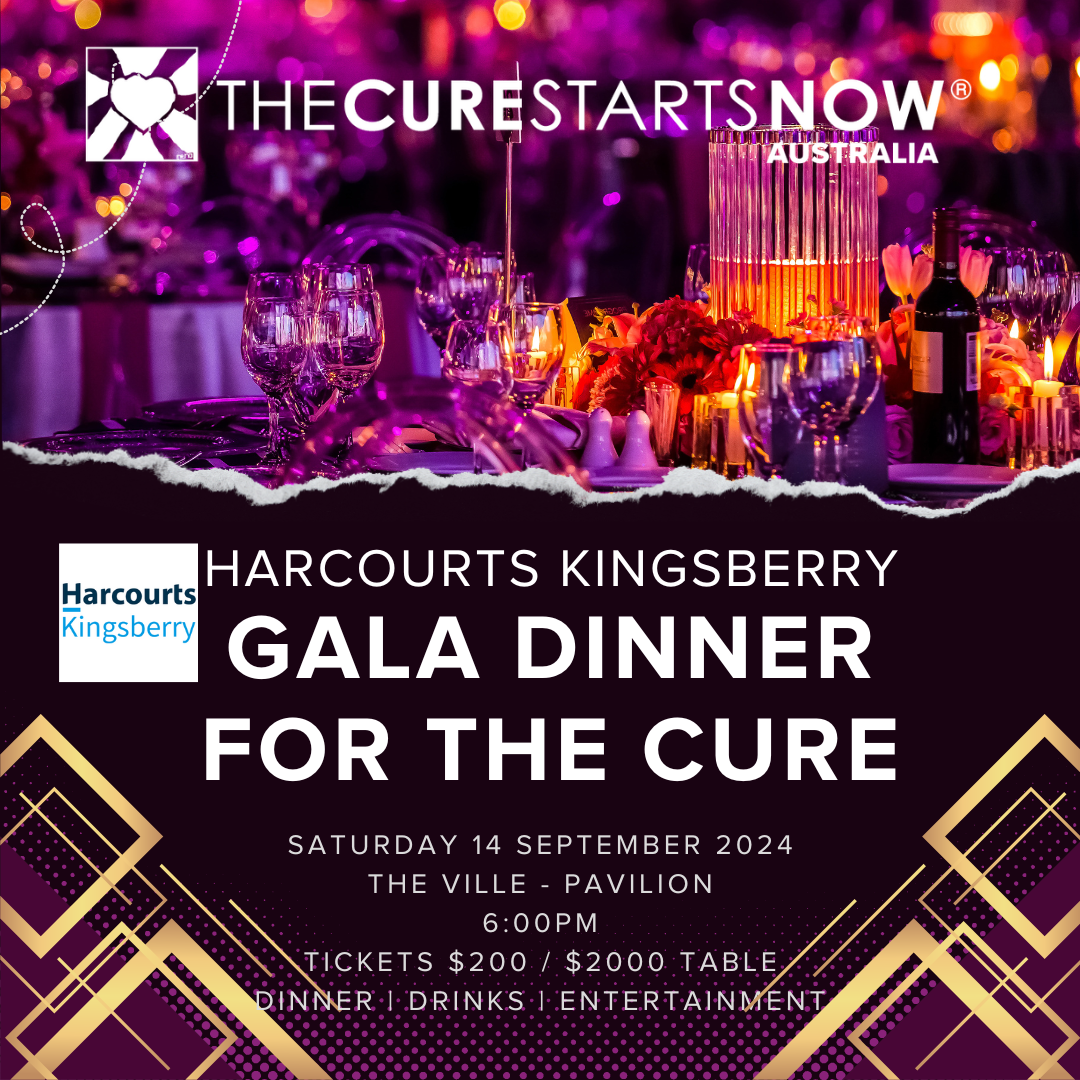 Kingsberry Harcourt Gala Dinner for the CURE