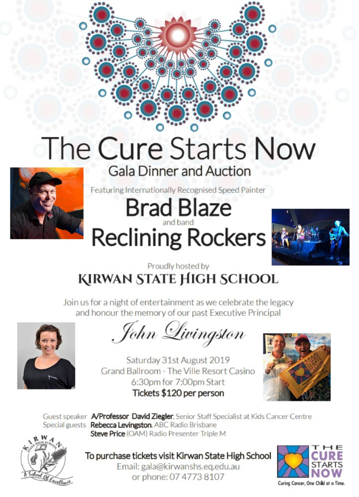 The Cure Starts Now Gala Secret is Out!!!