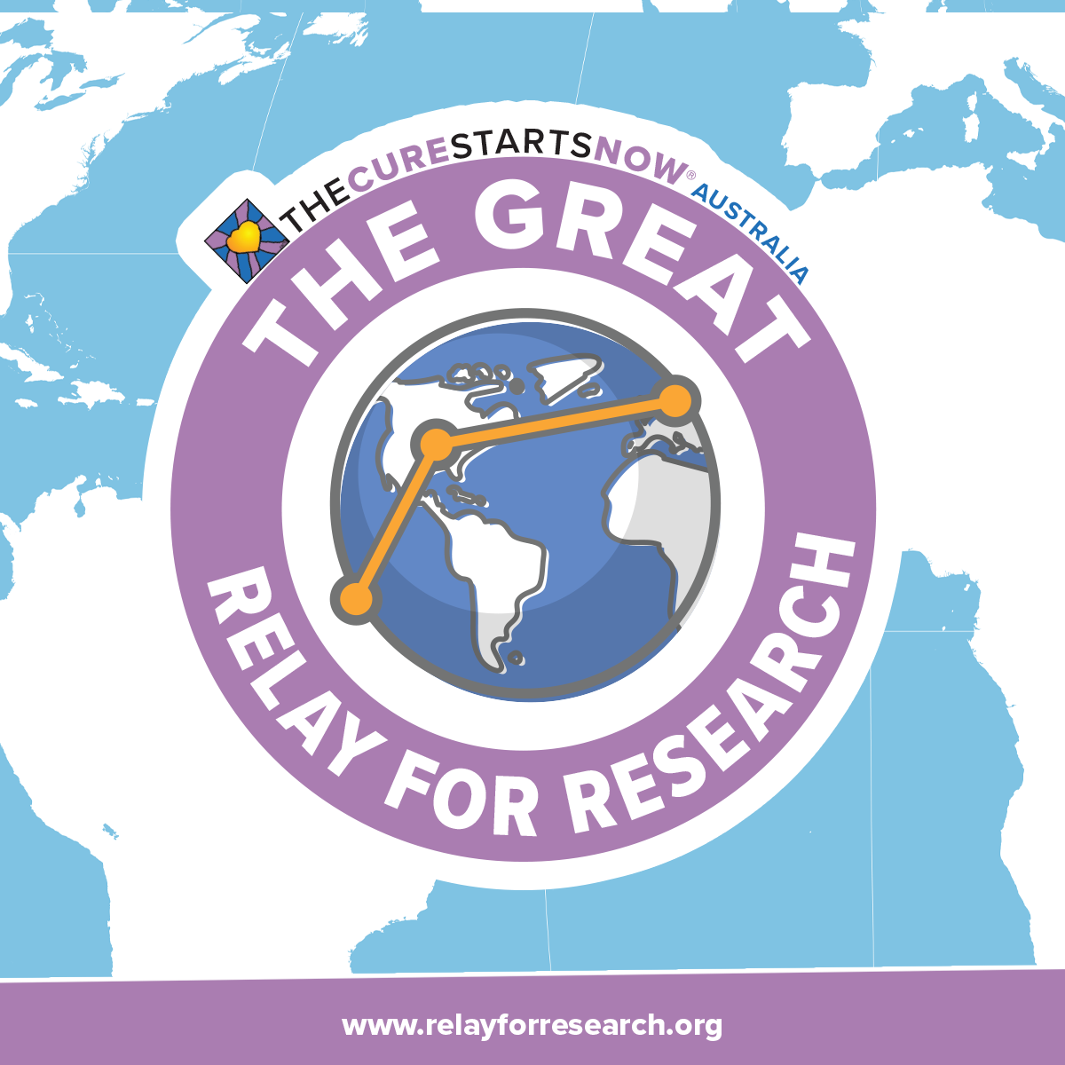 The Great Relay for Research