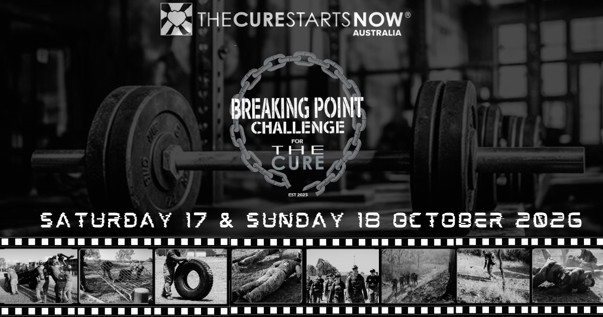 2026 Breaking Point Challenge for the Cure